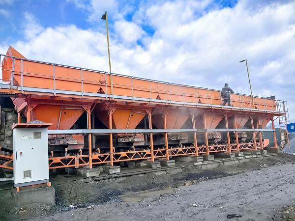 Construction-installation and commissioning of asphalt mixing plant_1